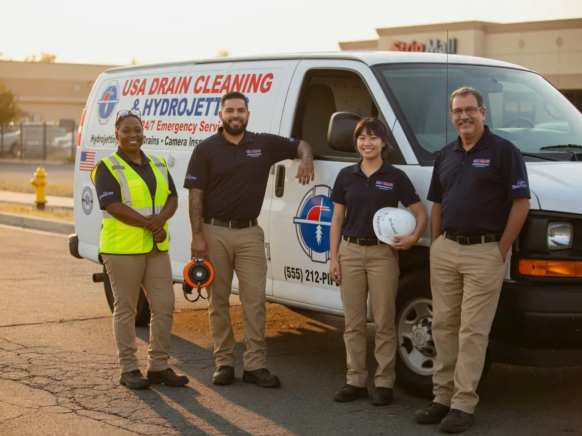 Drain Cleaning company in Pacifica, CA